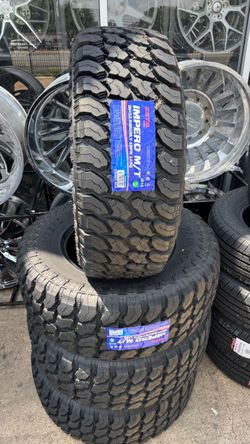 Zeta Impero M/T 35x12.50R18LT Mud Tires