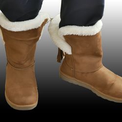 Women's Ugg-style Boots, size 10