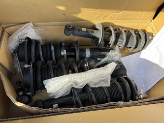 2017 Toyota 86 OEM/stock coilover/suspension