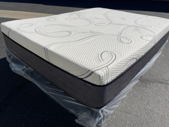 King Cooling Gel Hybrid Memory Foam Mattress!