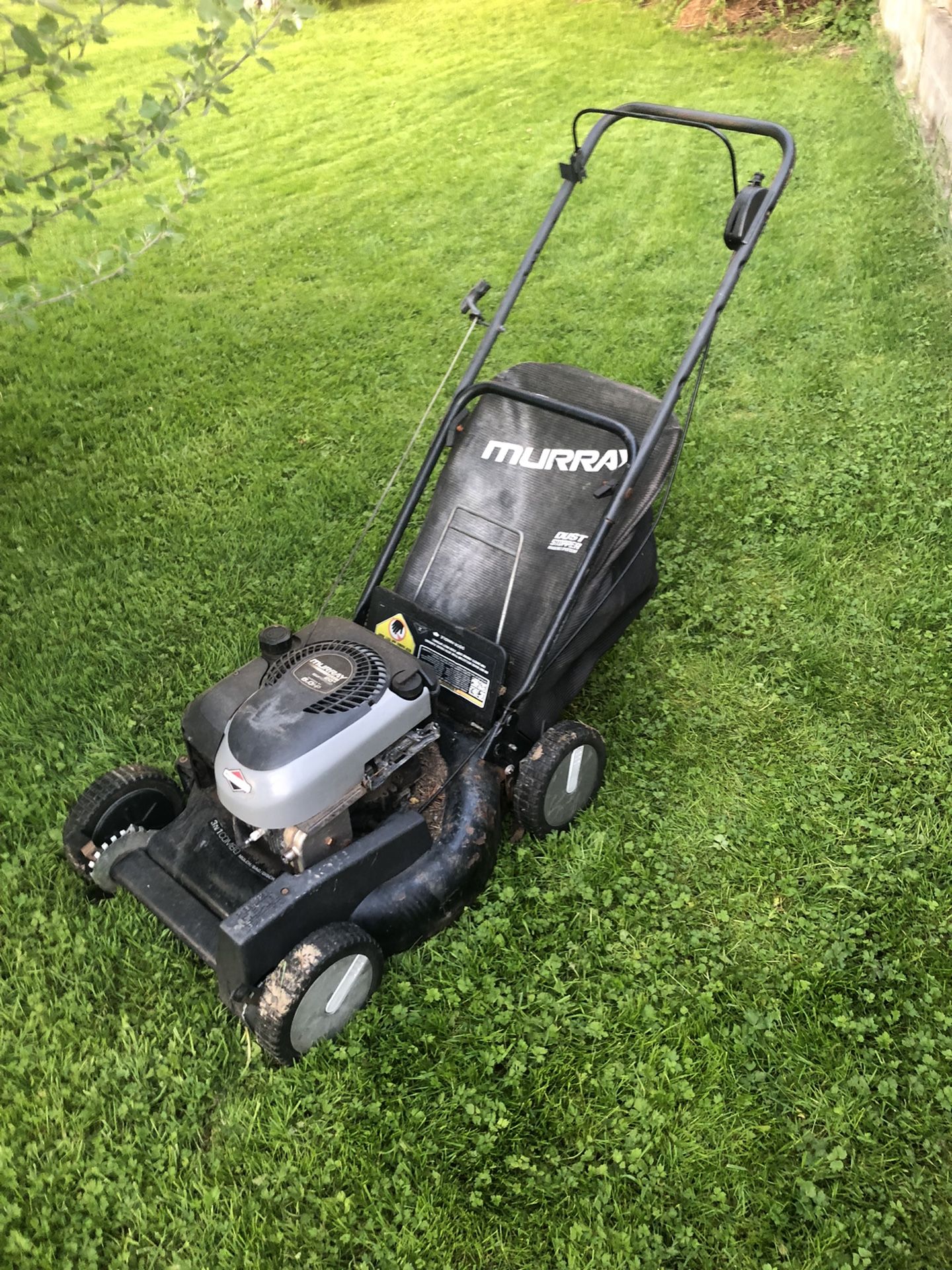 Murray Self Propelled Lawn Mower With Bag