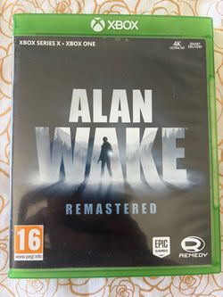 Epic Games Alan Wake Remastered 4K Smart Delivery Xbox Series X|S/Xbox One PAL