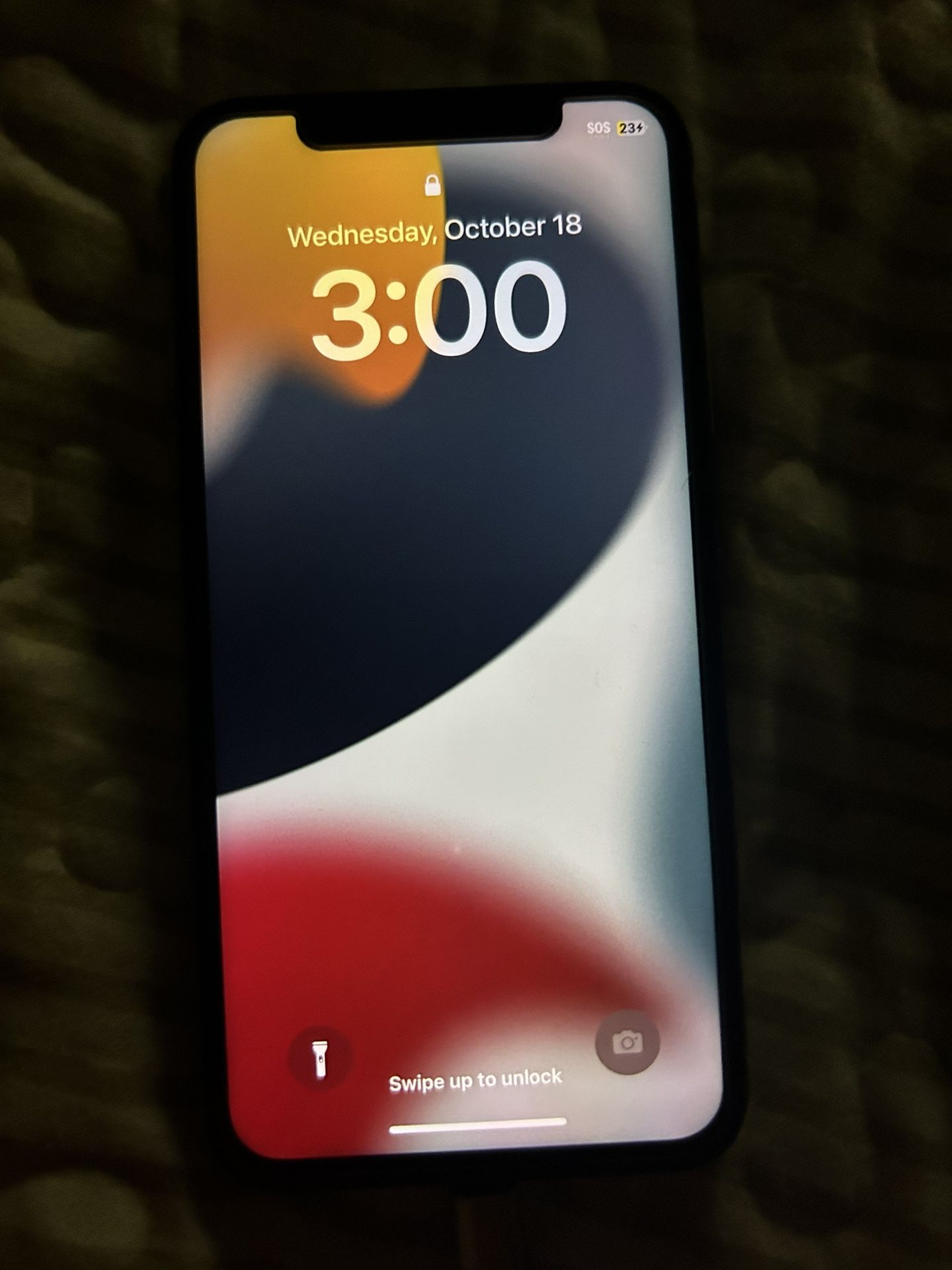 Unlocked iPhone X