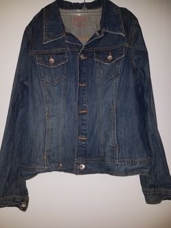 Jeans jacket size L