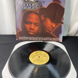Outkast Southernplayalisticadillacmuzik 1994 Album LP 12” Vinyl (First Edition!)  (Rare Collectors Item!)