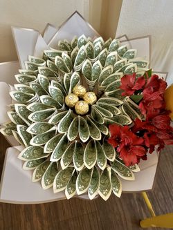 Money Flower Bouquet / Ramo