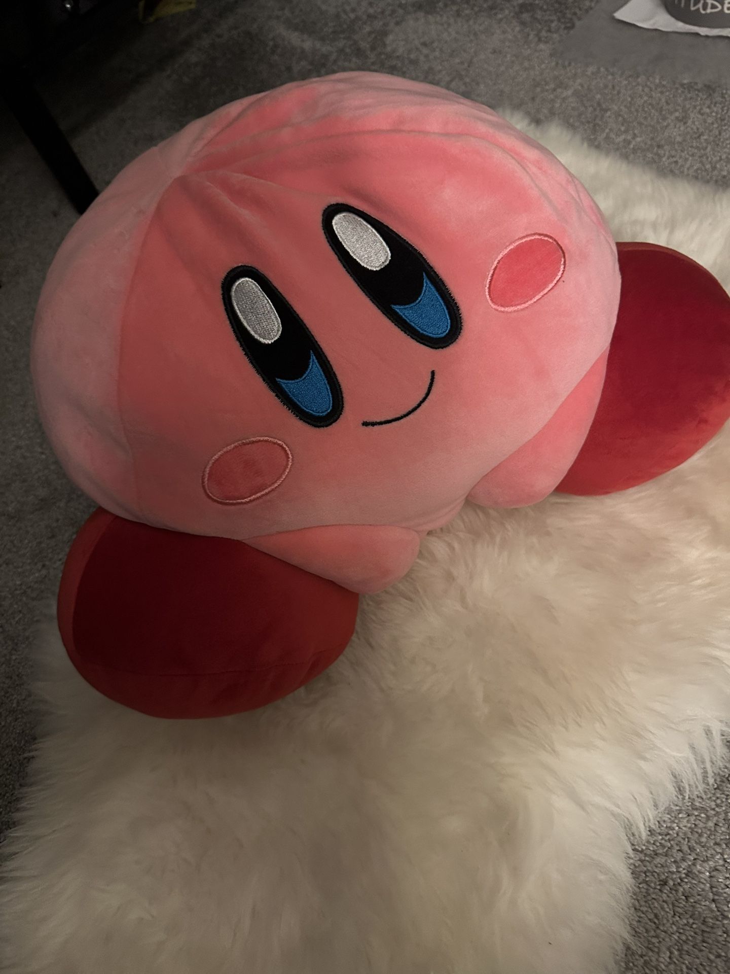Kirby Plushie