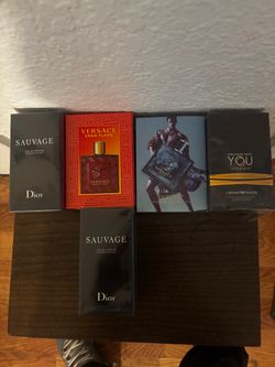 Designer Men's Cologne Collection – 7 Bottles