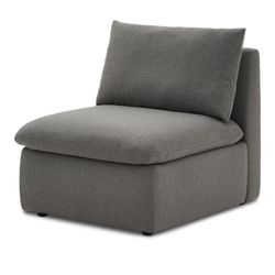 2 Armless Sofas with Fully Removable Washable Covers