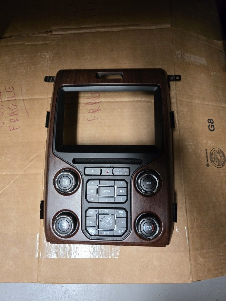 Center Console F150 2014