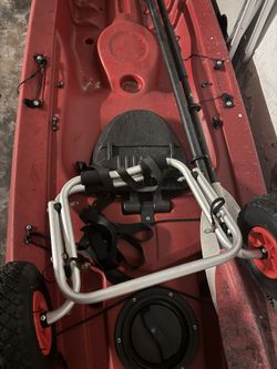 Kayak 10 ft with Universal trolley