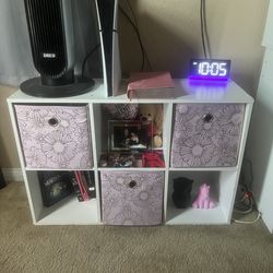 6 cube organizer shelf