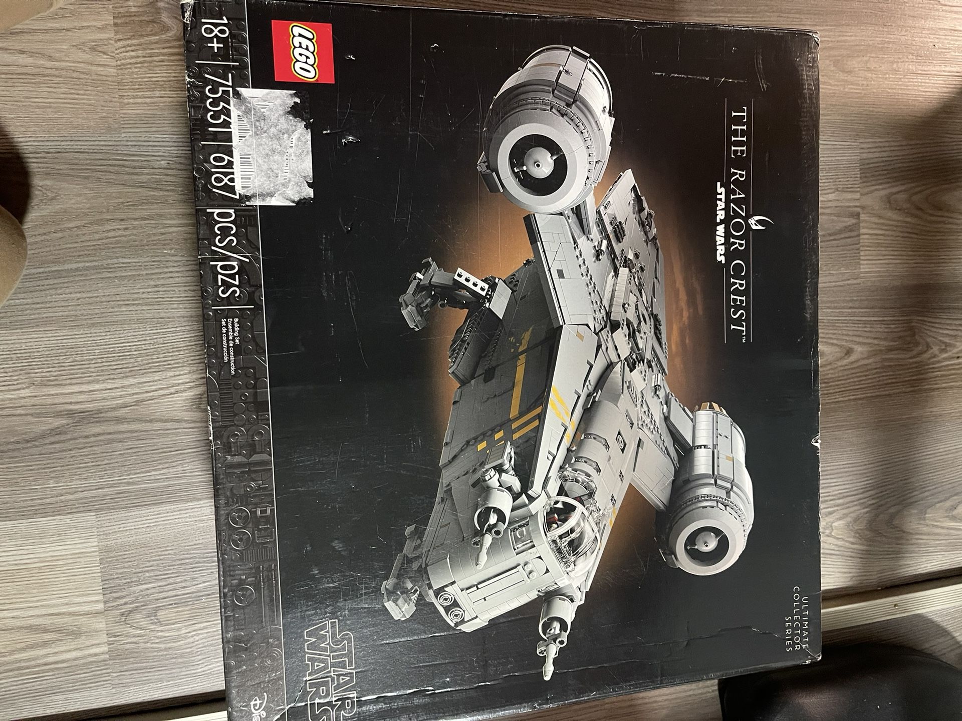 LEGO star wars the razor crest