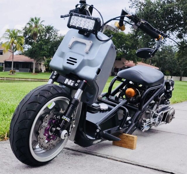 JDM Stretched Honda Ruckus 150cc Custom Built GY6 NRG JDMPassword NCY
