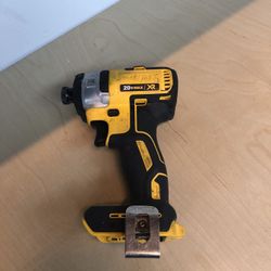 20V MAX XR Cordless Brushless 3-Speed 1/4 in. Impact Driver (Tool Only)