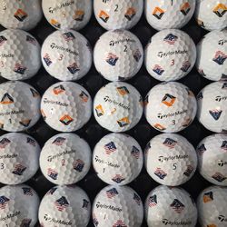 Taylormade pix golf balls