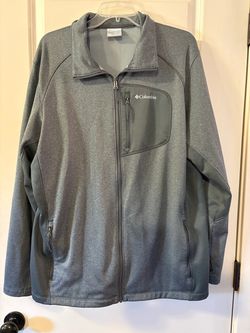 Columbia Full-Zip Fleece Jacket