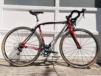 2011 Wilier Triestina Izoard, Red/Black/Cream, ~54cm