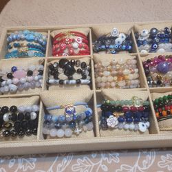 Handmade Bead Bracelets 🧿🧿🧿🧿🧿