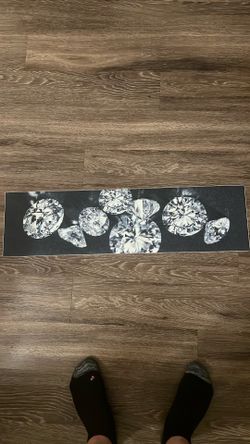 Diamond Supply skateboard grip tape