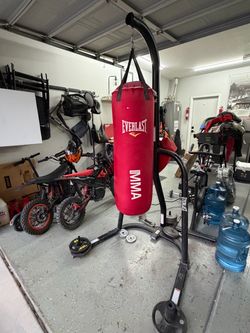 Punching Bag & Stand