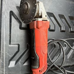 Milwaukee Grinder 