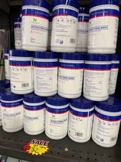 Disinfecting wipes