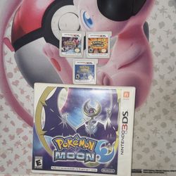 Pokémon Nintendo 3ds Games 