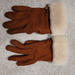 Leather Gloves UGG