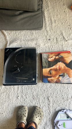 Great records and record player