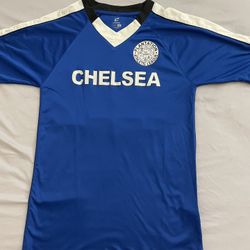 Chelsea Blue Champro Jersey T-Shirt Youth L
