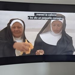 Samsung Curved TV 