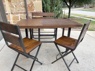 Dining table set 4 pieces