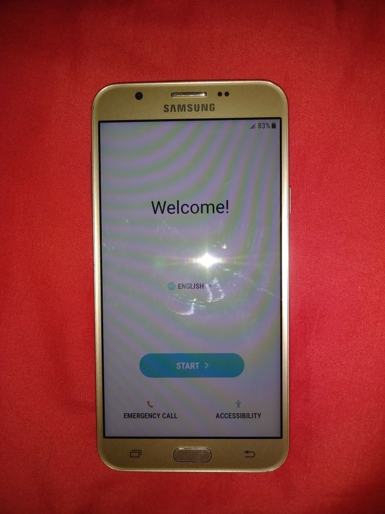 SAMSUNG GALAXY J7 PRIME METRO PCS