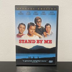 Stand By Me DVD Special Edition Stephen King Will Wheaton Corey Feldman 1986