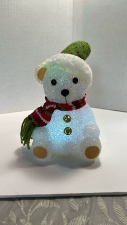Luminous Resin polar bear