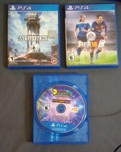 PS4 Games