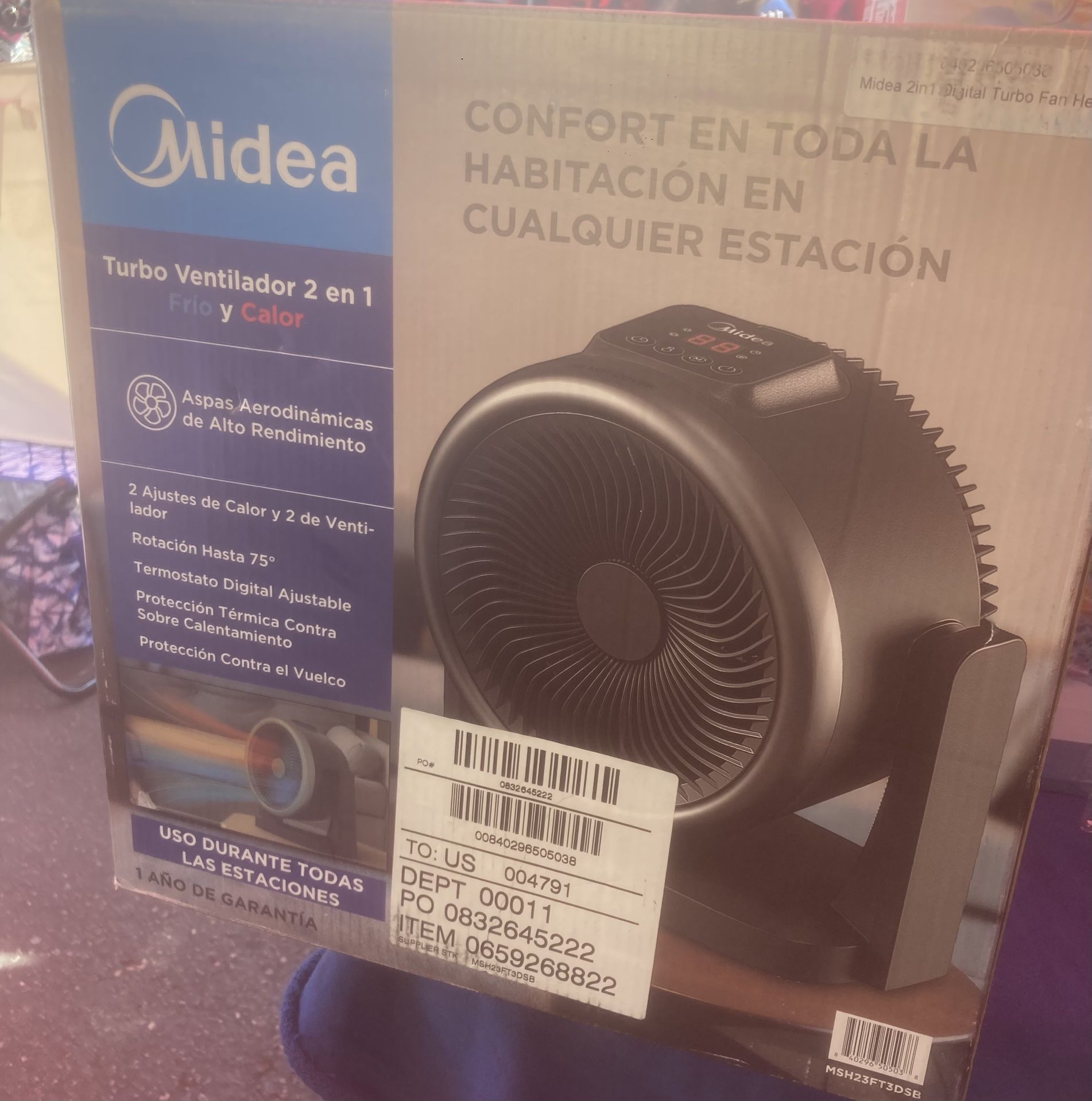 Fan And Heater 