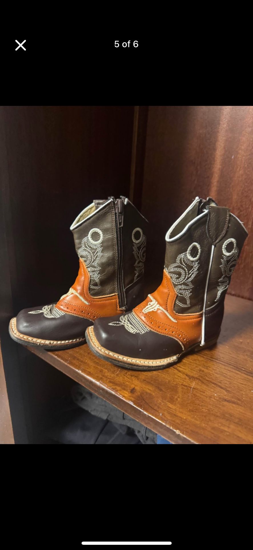 Botas de Vaquero Para Nino
