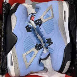 Jordan 4 Unc 