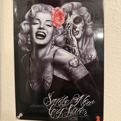 Marilyn Monroe No Frame