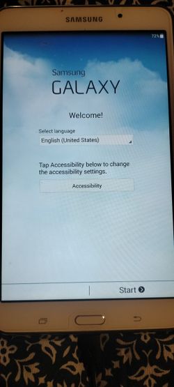 Samsung Galaxy Tablet