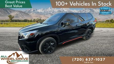 2024 Subaru Forester