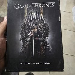 Game Of Thrones 1st Season $15 Or Trade For Seasons 6th 7th Or 8 