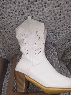Cow girl boots