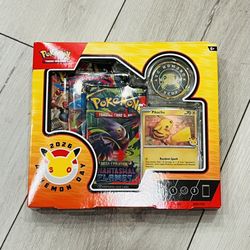 Pokemon TCG: Pokemon Day 2026 Collection *FACTORY SEALED*