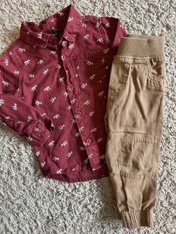 Baby/Toddler Boy Dressing Clothing Set _ Size 18 Months 