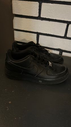 Black Air Force ones