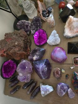Crystals & gems