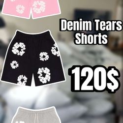 Denim Tear Shorts